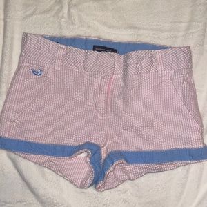 Southern Marsh sear sucker shorts.